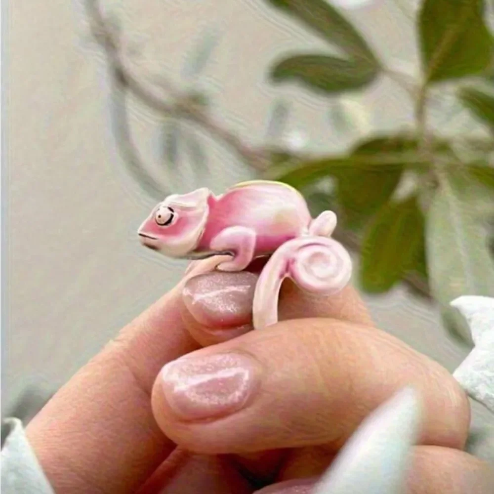 Lizard Ring N1664